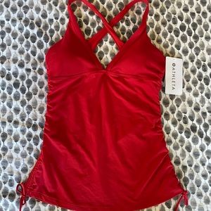 Athleta Tankini size M new with tags
